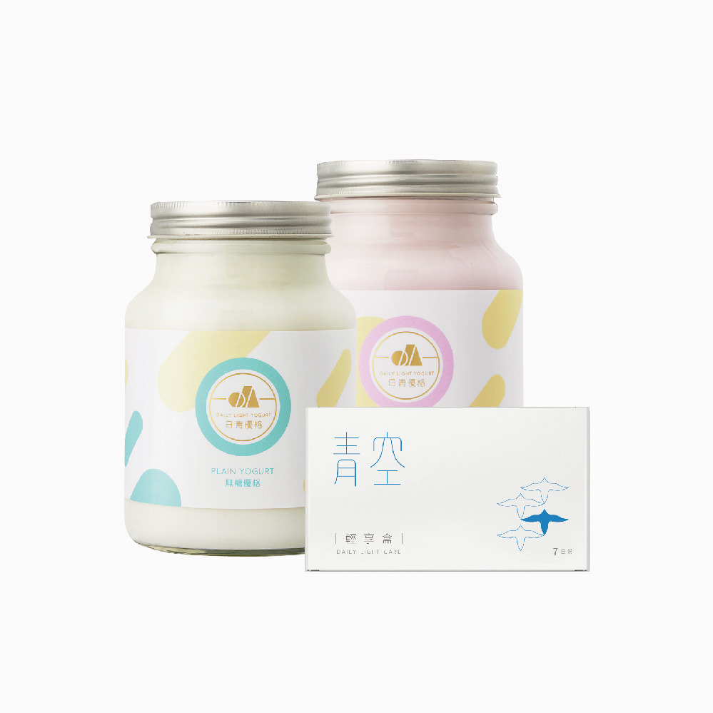 日青優格｜日常養菌組合【冷藏宅配，免運】✿90C002
